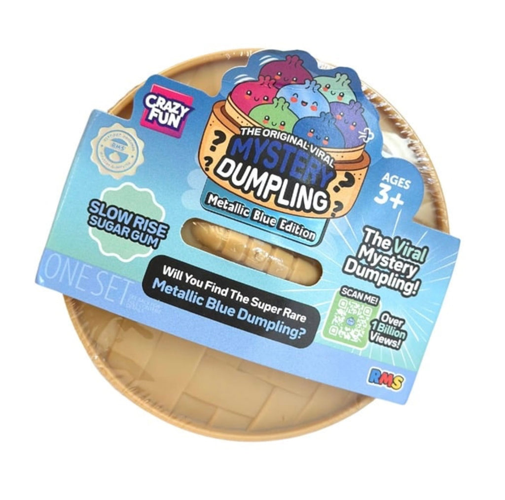RMS metallic blue dumpling