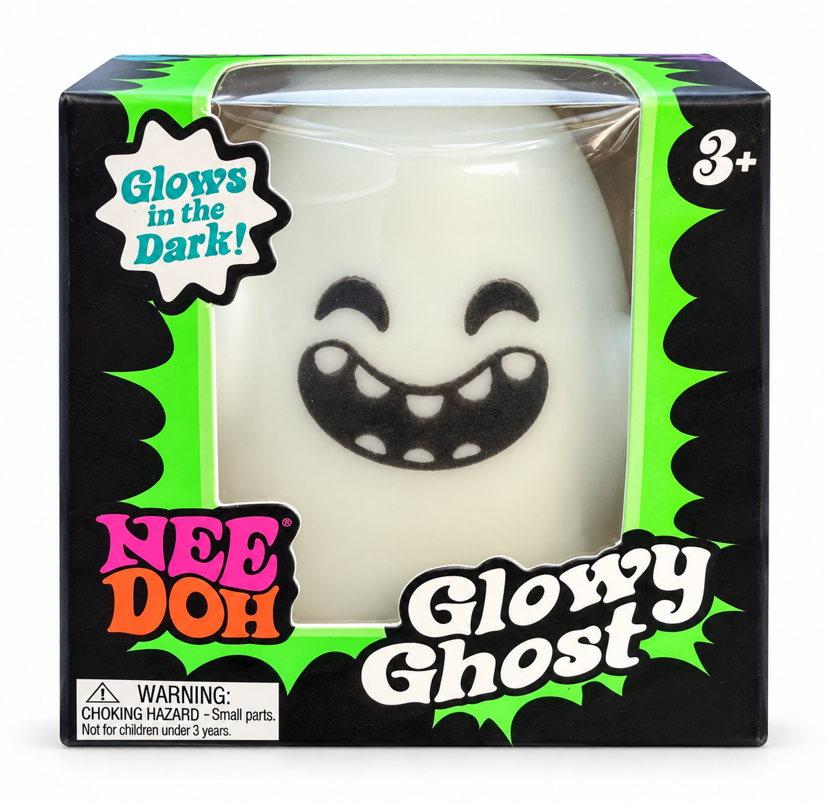 Needoh White Glowy ghost