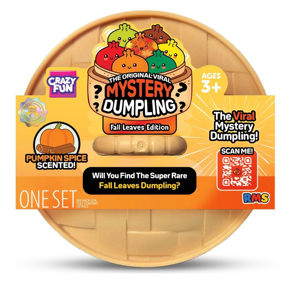 RMS fall leaves dumpling