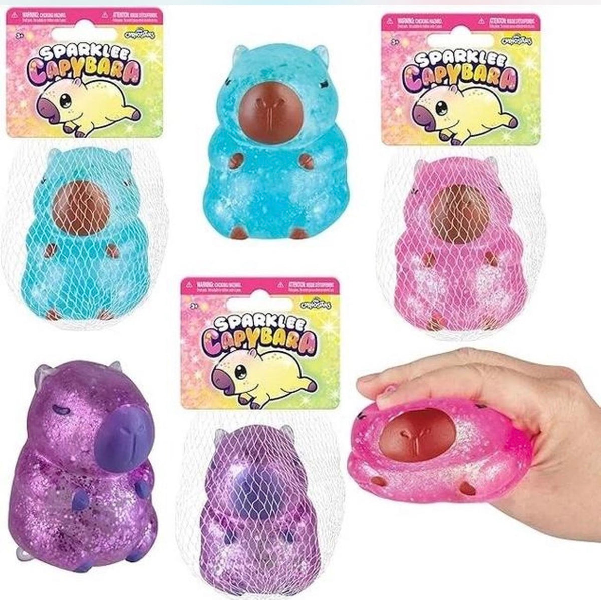 Orb curiosities capybara squishy