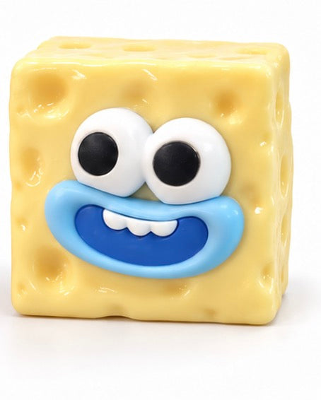 Crunchy cheese squishy