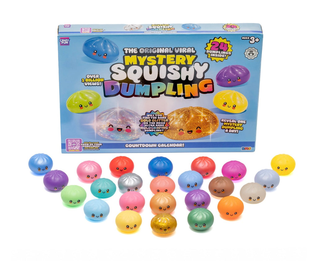 Mystery Squishy Dumpling Countdown Calendar