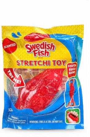 Swedish fish squishy toy
