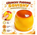 Crunchy pudding squishy