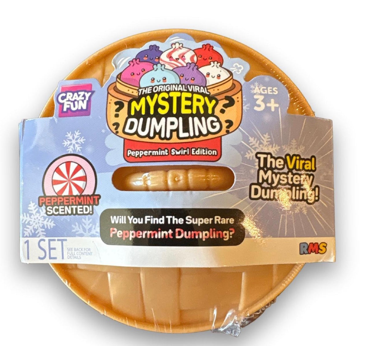 RMS peppermint dumpling