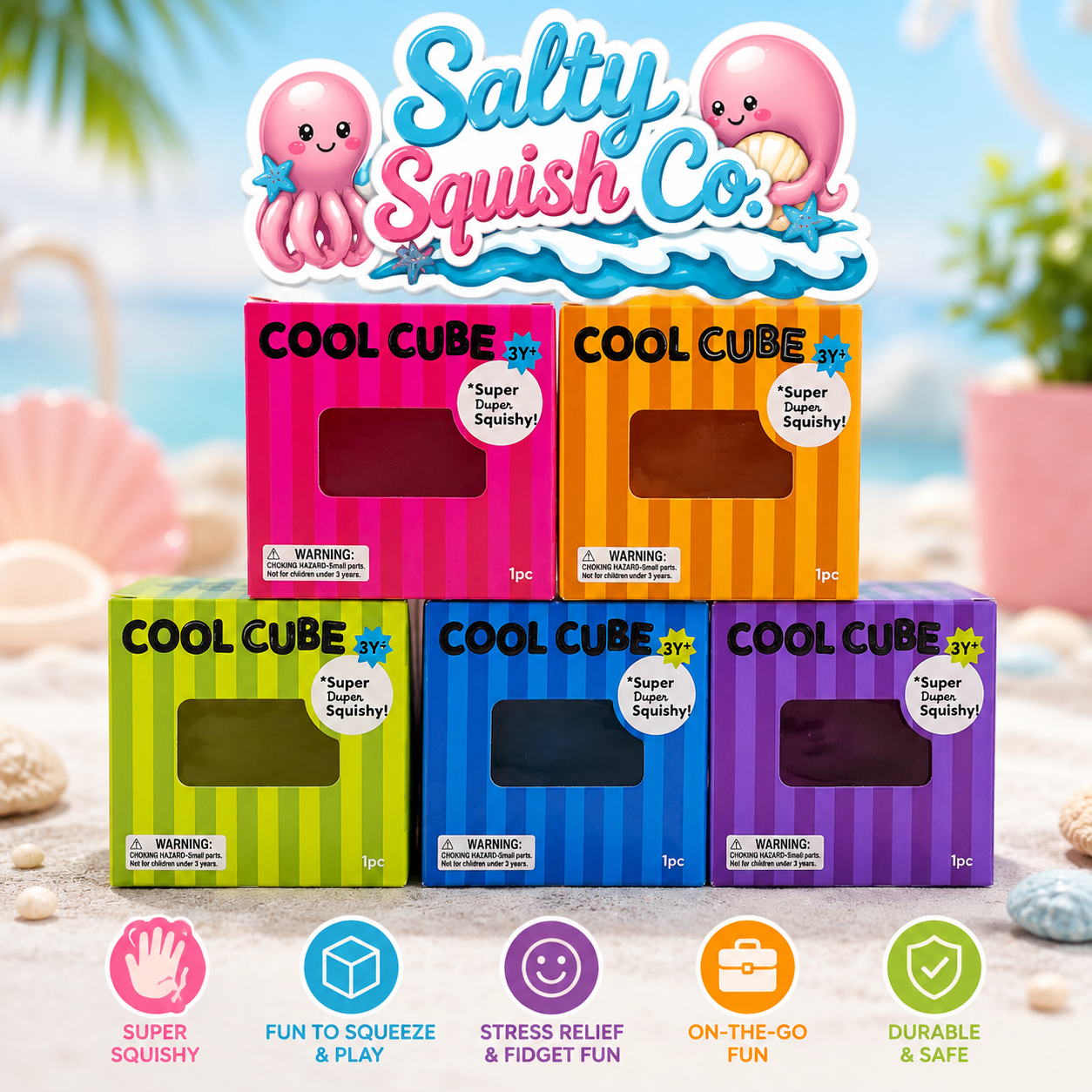 J'adore cool cube
