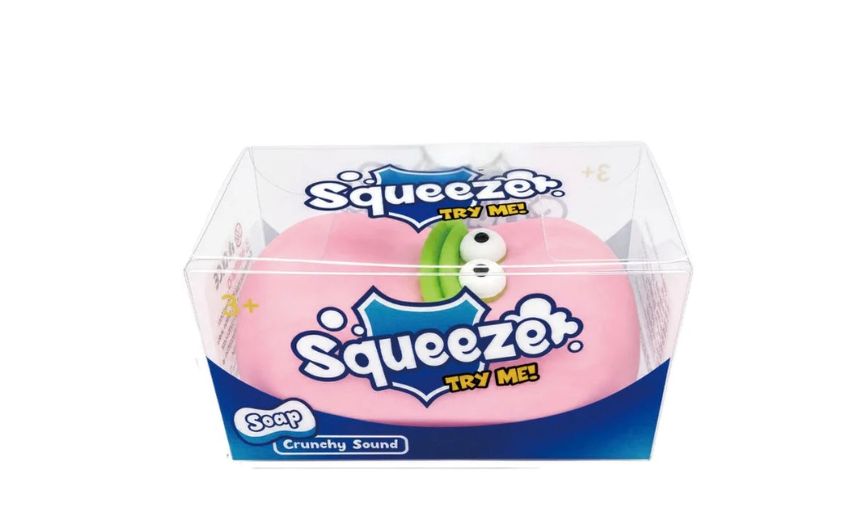 Crunchy Soap with faces