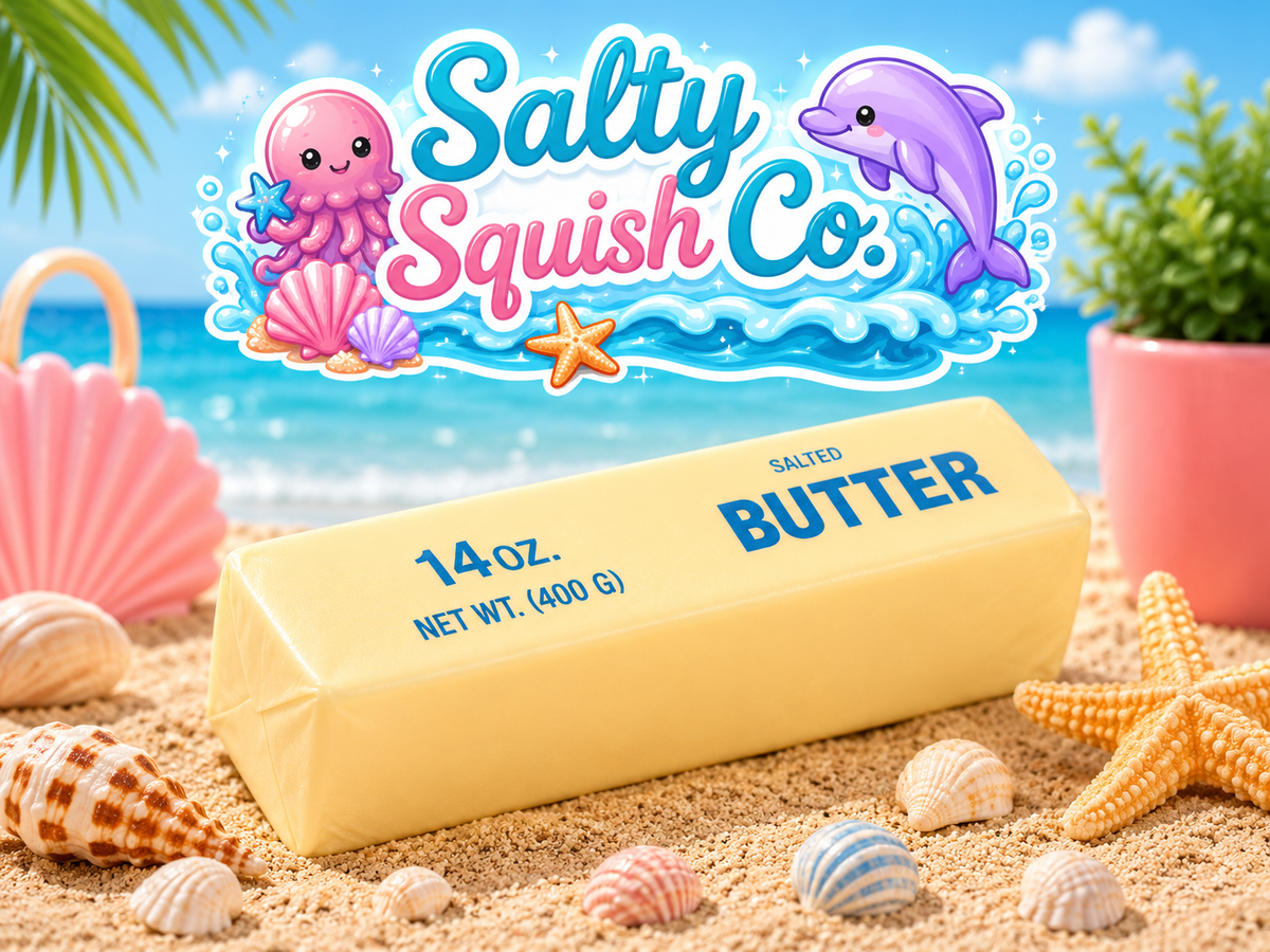 JUMBO BUTTER SQUISHY