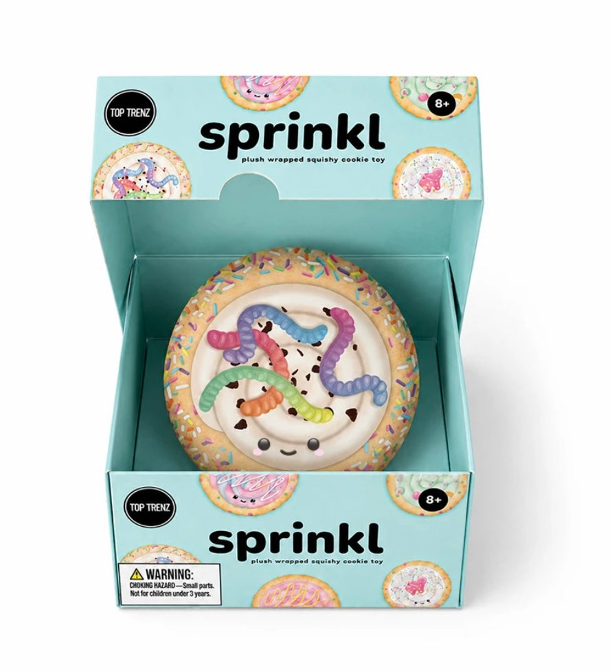 Top Trenz sprinkl cookie squishy