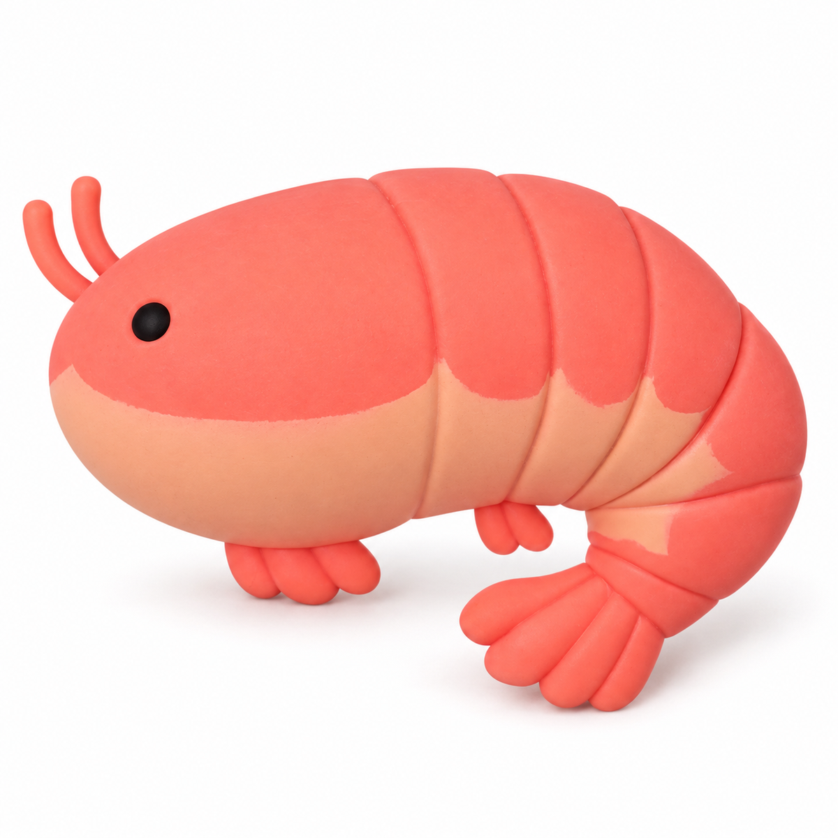 Big Squij shrimp Squishy