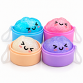 Dumpling with keychain and holder