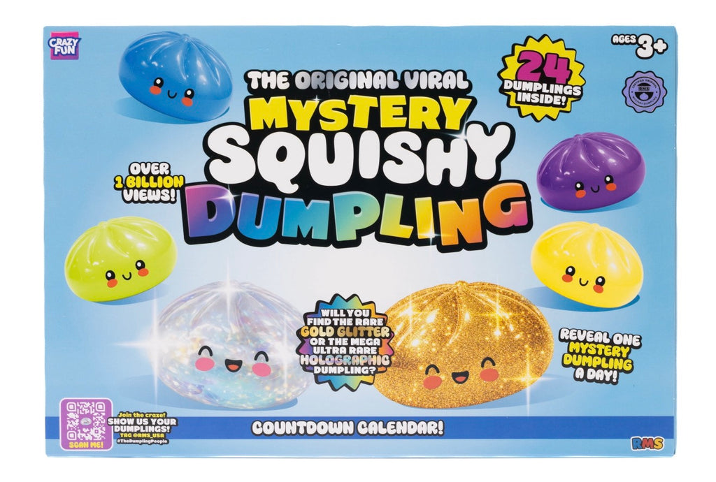 Mystery Squishy Dumpling Countdown Calendar