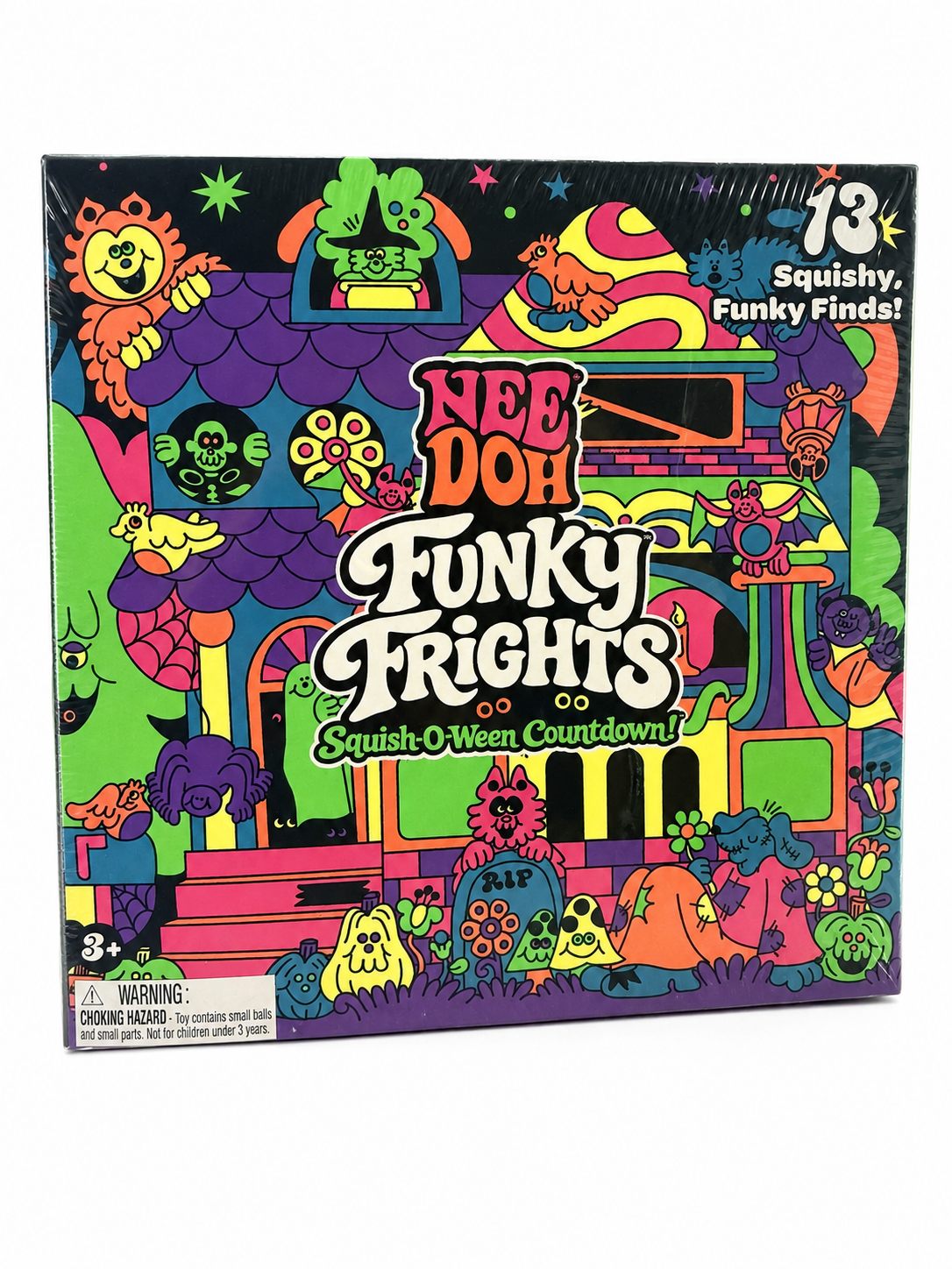 Needoh Funky fright calendar