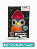 Needoh polar glow penguin (colors may vary).