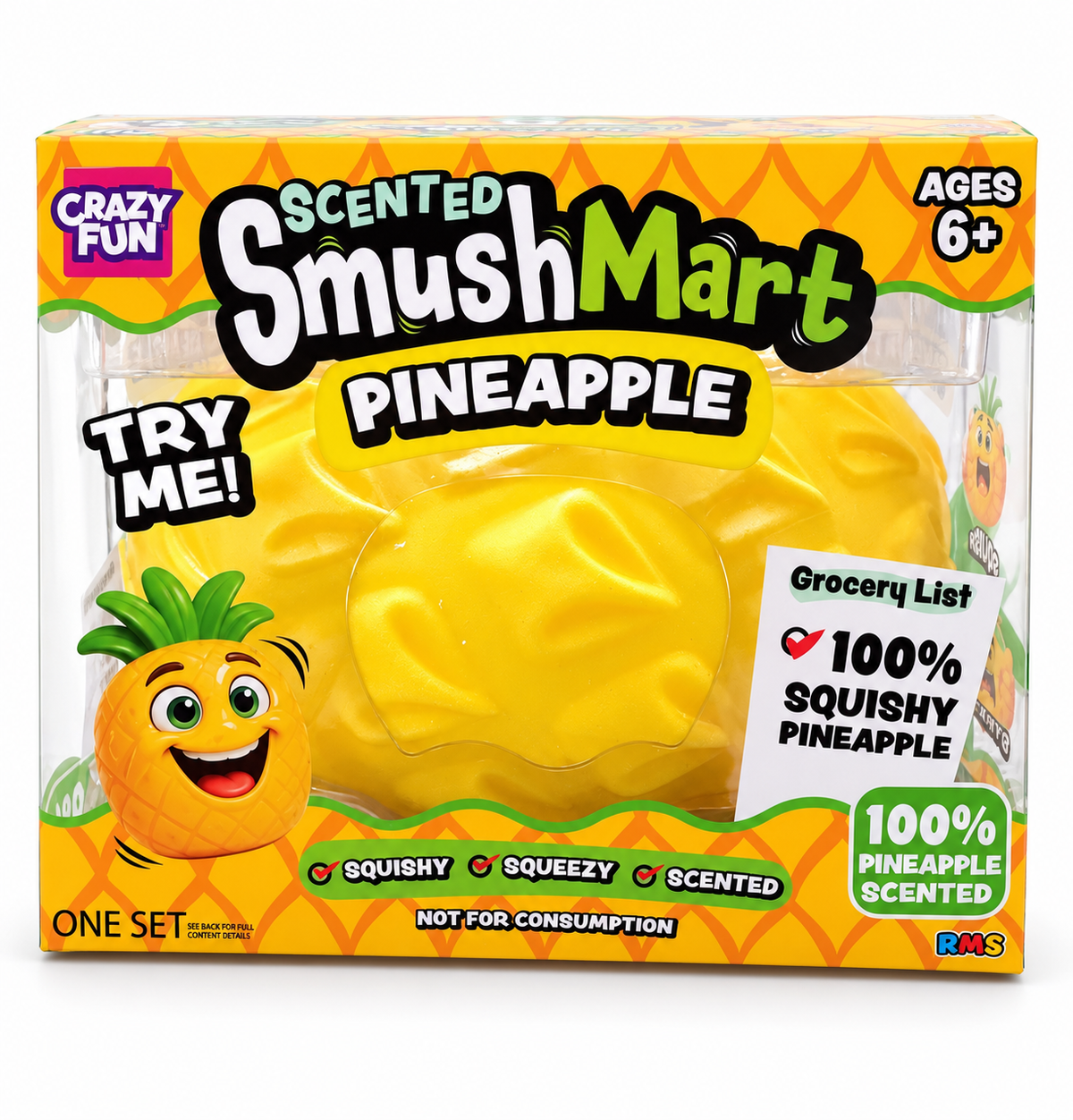 Smushmart pineapple