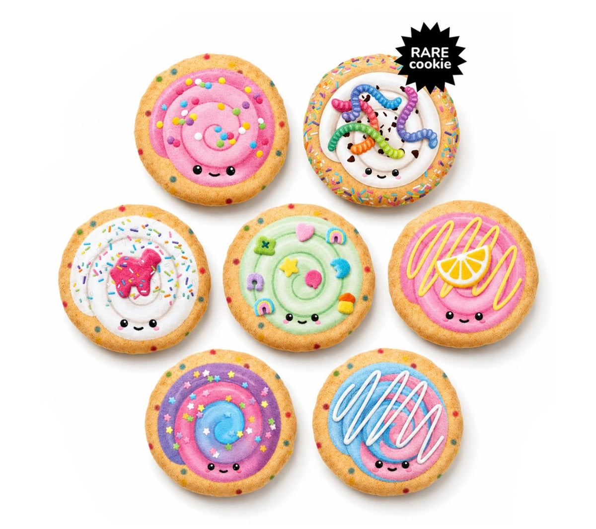 Top Trenz sprinkl cookie squishy