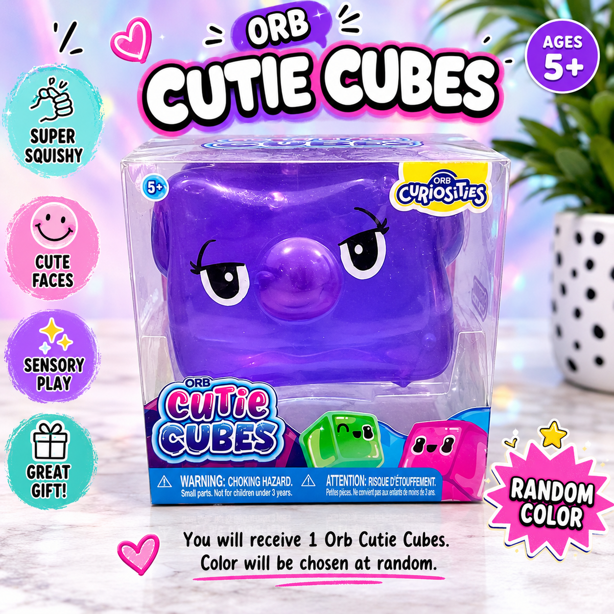 Orb Cutie Cubes
