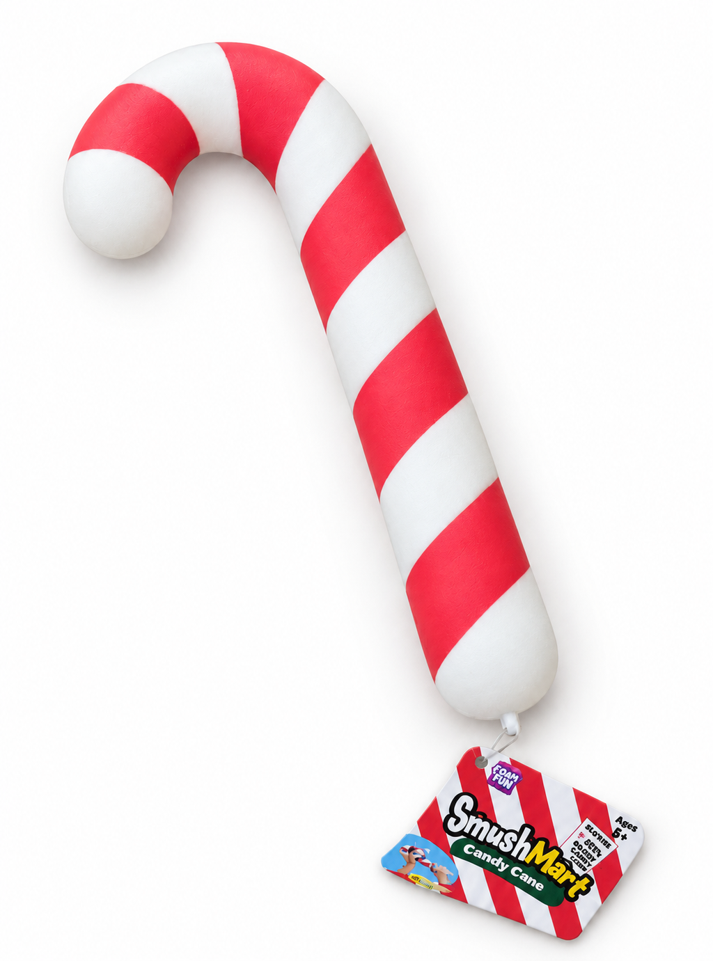 Candy Cane Squishy