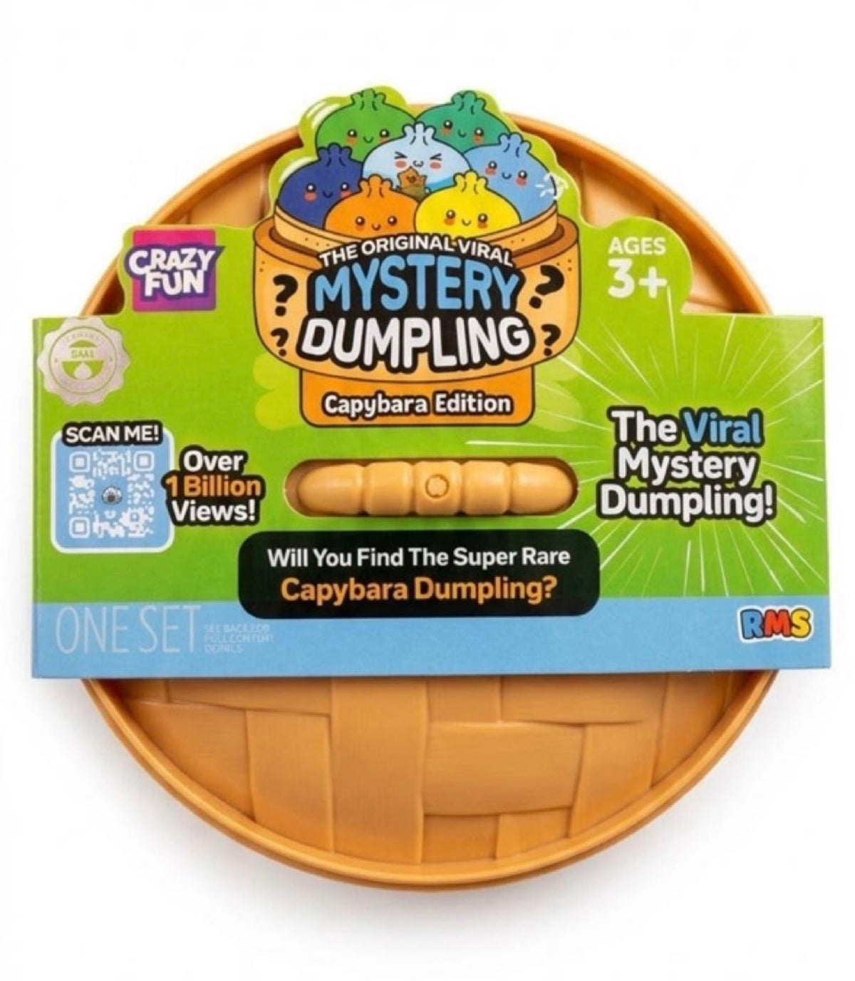 RMS MYSTERY DUMPLING CAPYBARA