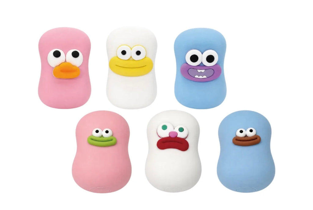 Crunchy Soap with faces