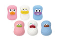 Crunchy Soap with faces