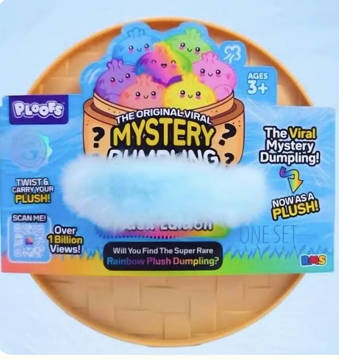 RMS PLUSH DUMPLING