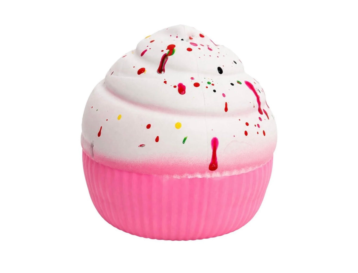 Jumbo cupcake squishy (colors may vary)