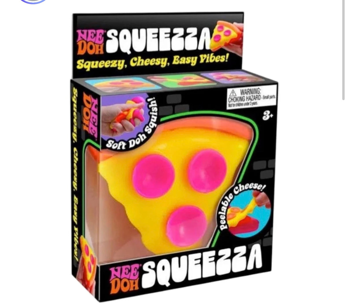 Needoh squeeze pizza