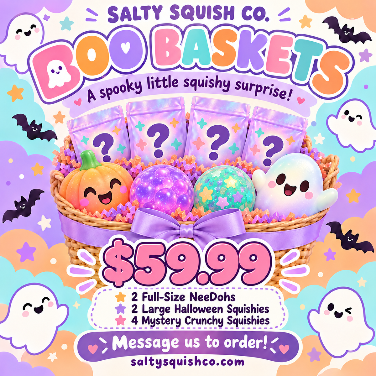 Large needoh boo basket