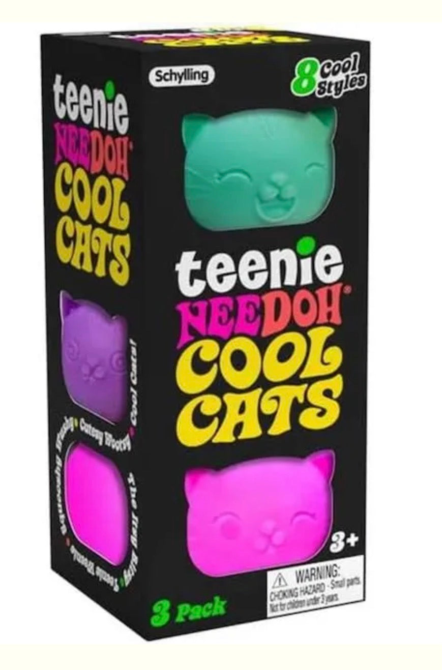 Needoh teenie needoh cool cat