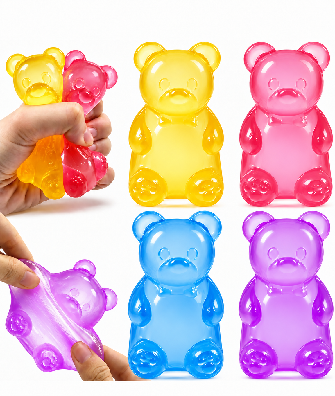 Gummy bear squishy