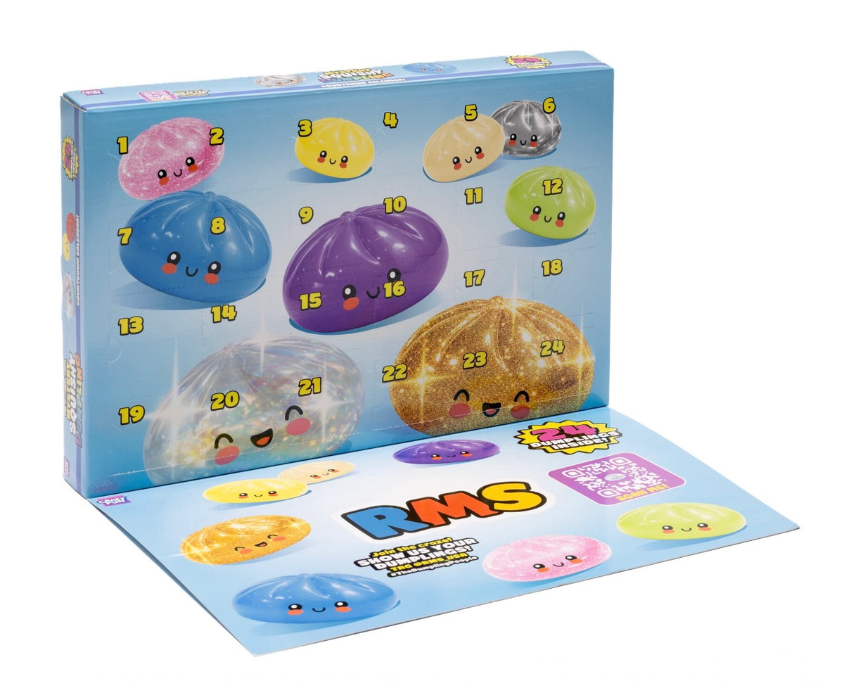 Mystery Squishy Dumpling Countdown Calendar