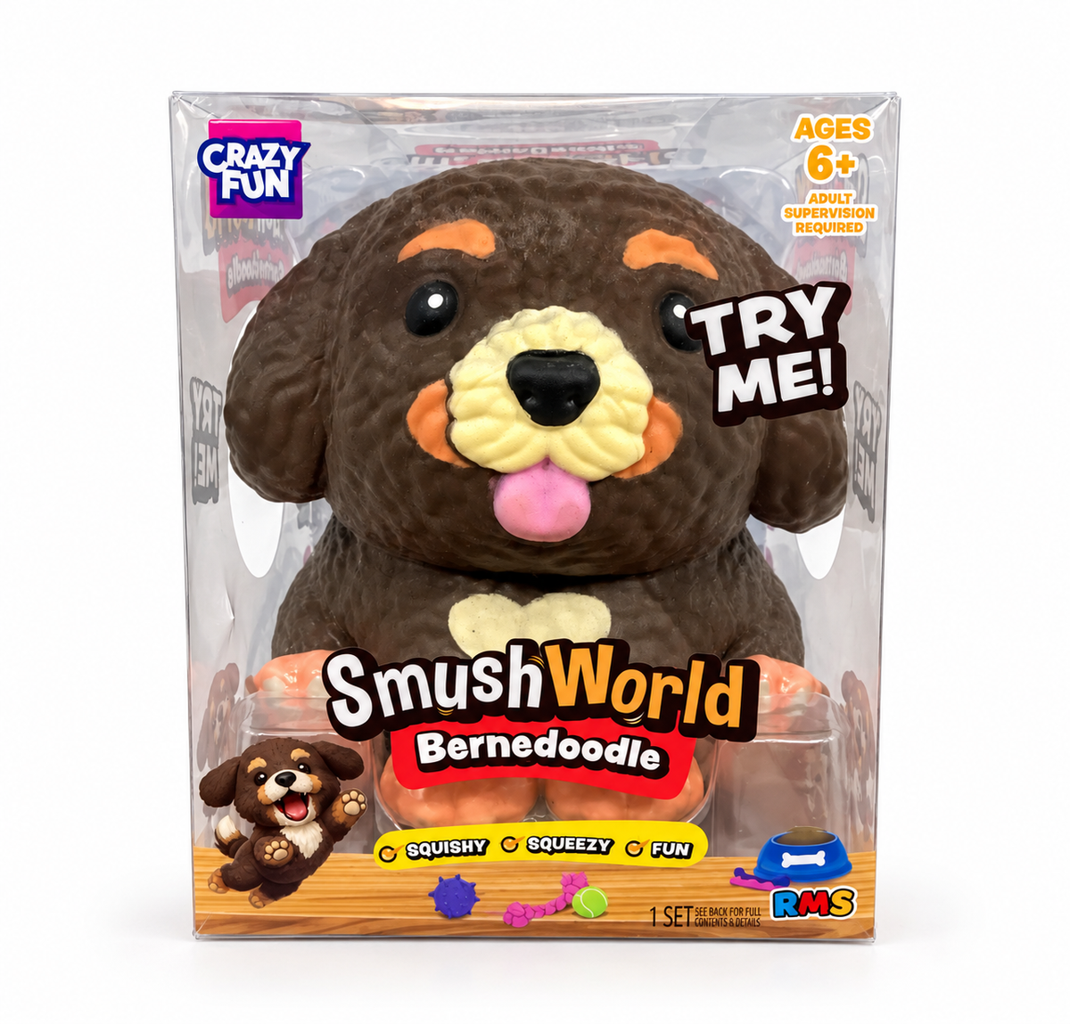 Smushworld Bernedoodle