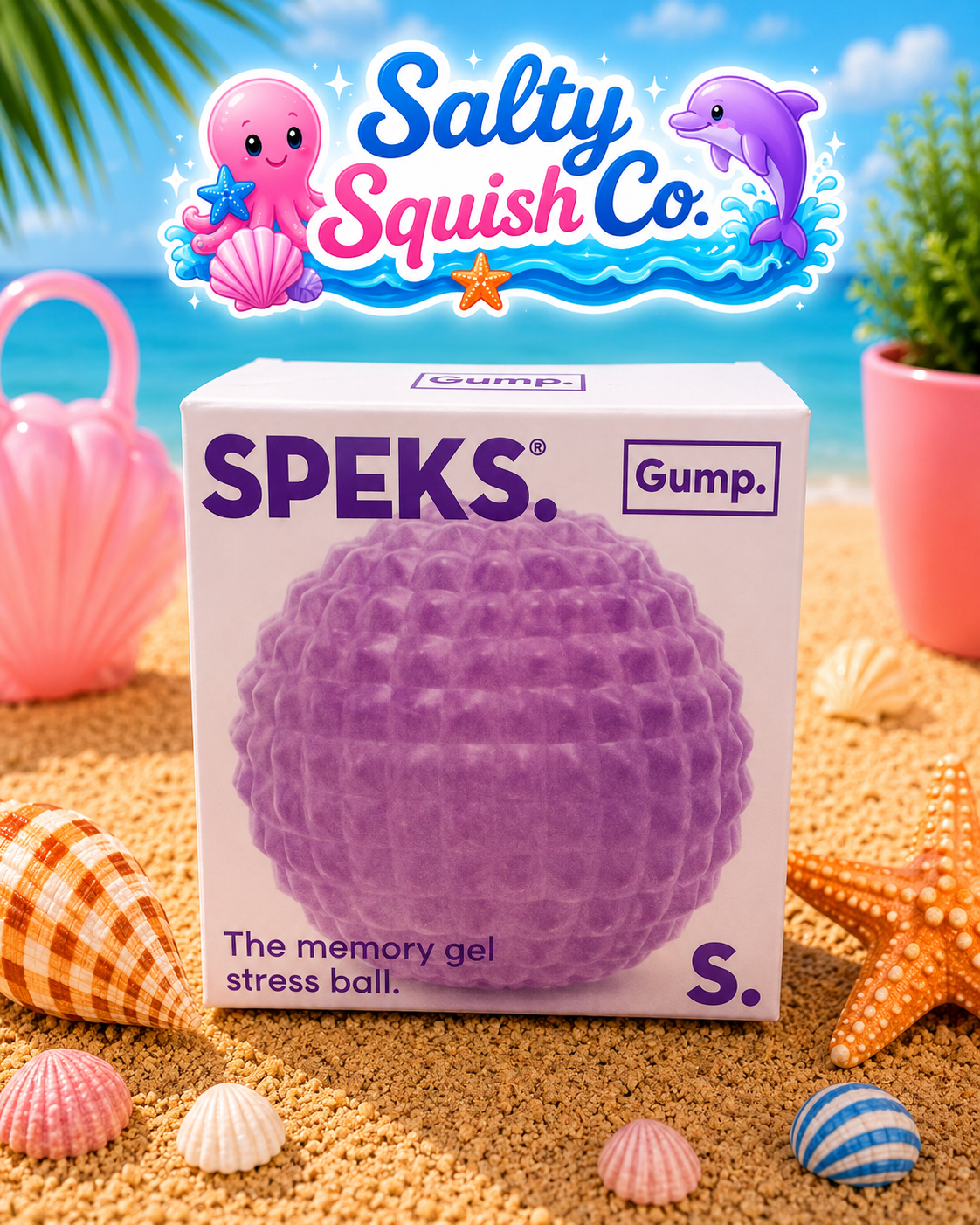 Speks Mist scale Gump