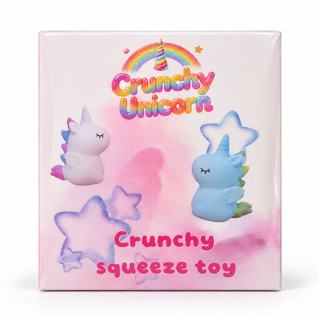 Crunchy Unicorn Squishy