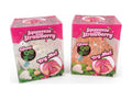 Glow in the dark Vaseline strawberries