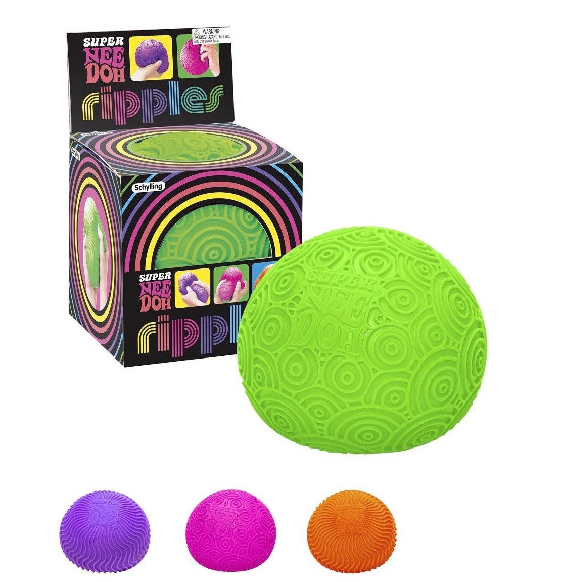 Schylling Needoh Super Ripple