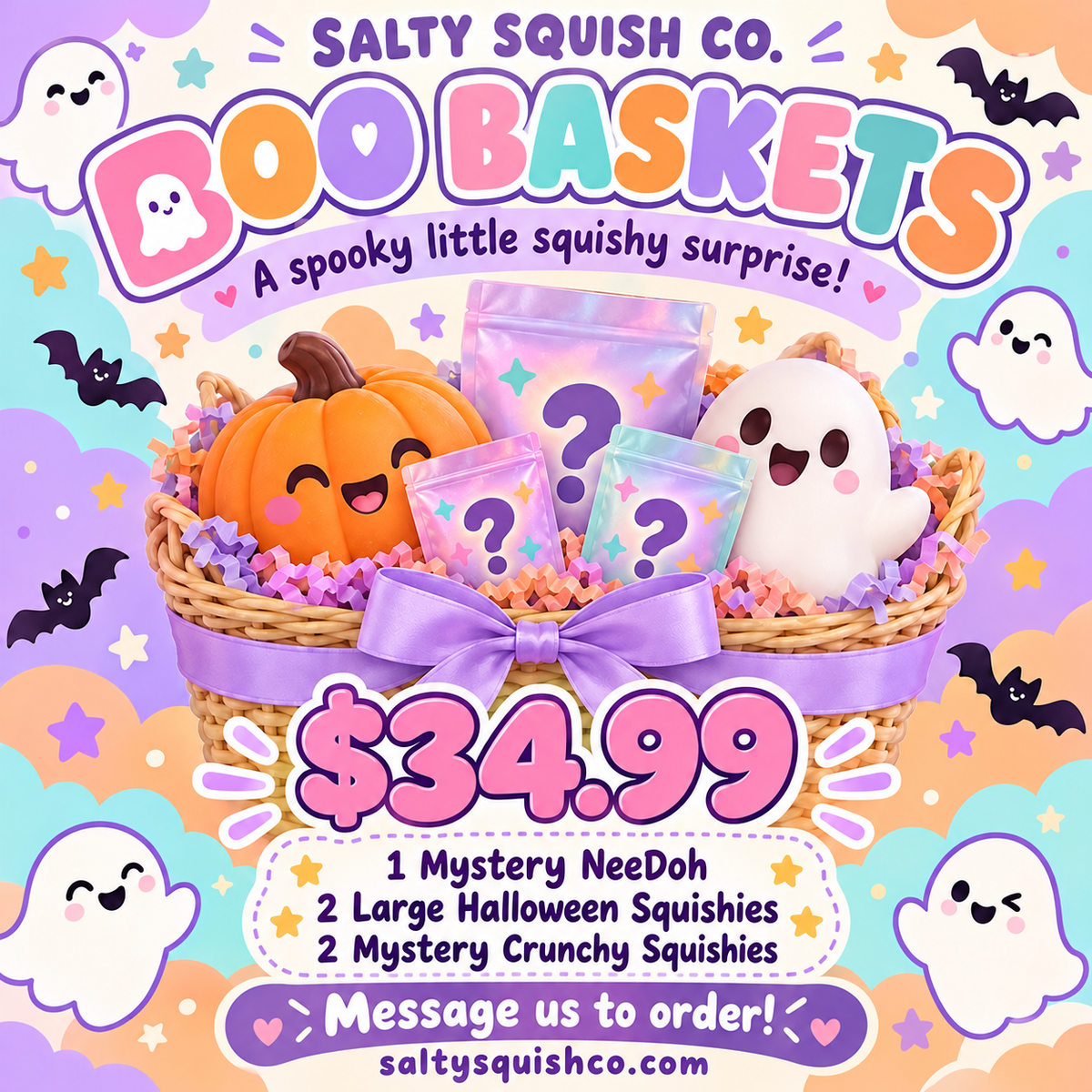 Medium needoh boo basket