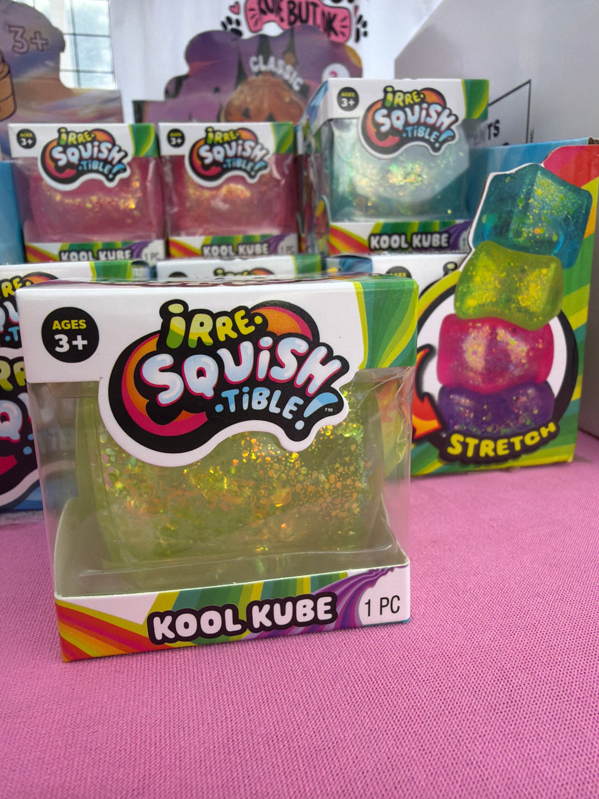 Irre-Squish-Tible™ Kool Kube