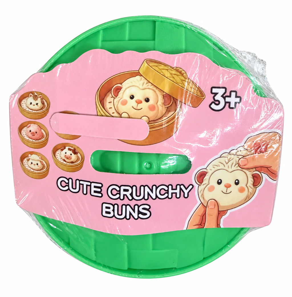 Crunchy animal dumplings