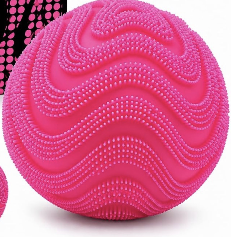 Vaseline fuzzy ball squishy