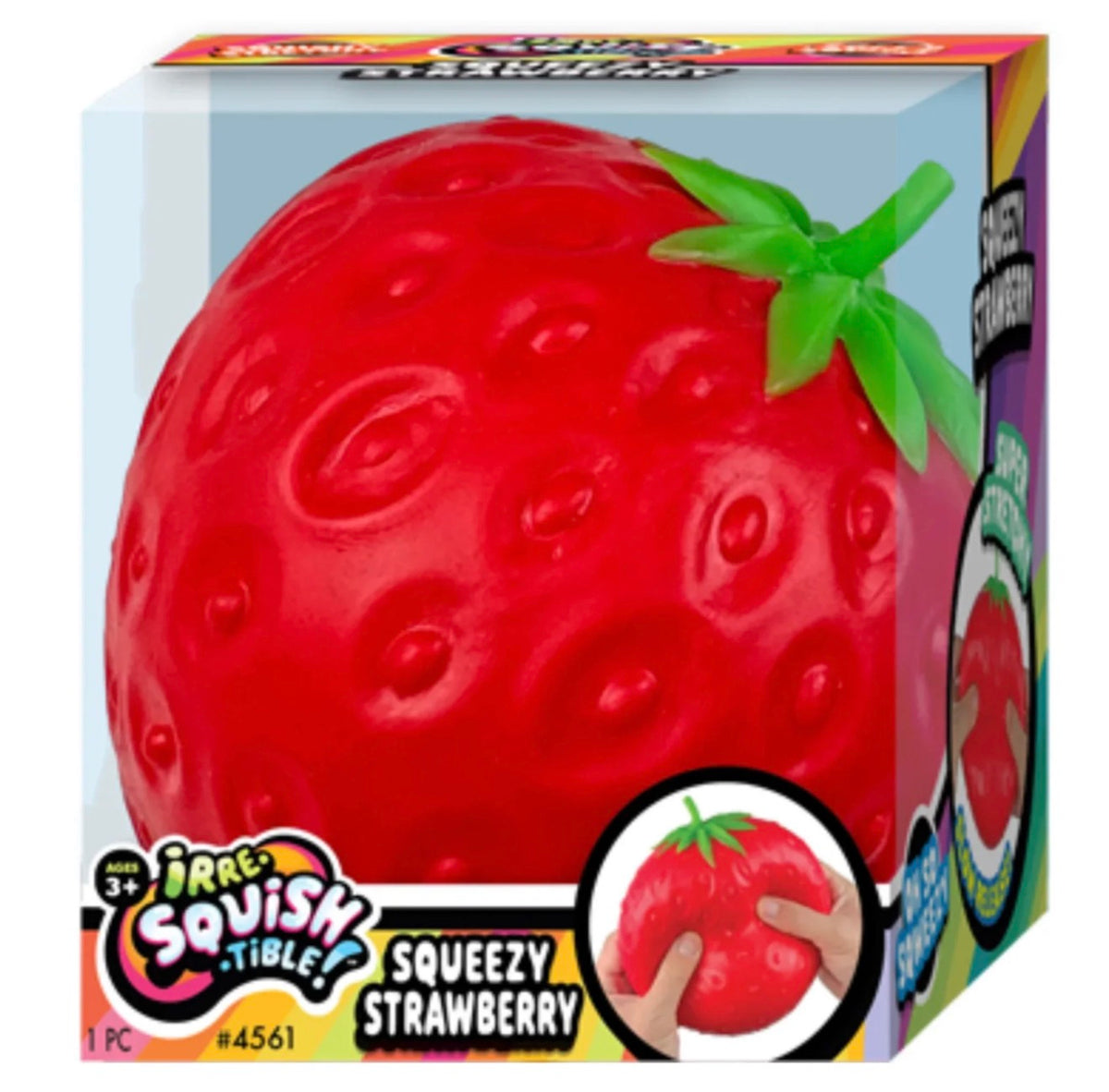 Jumbo squishy strawberry