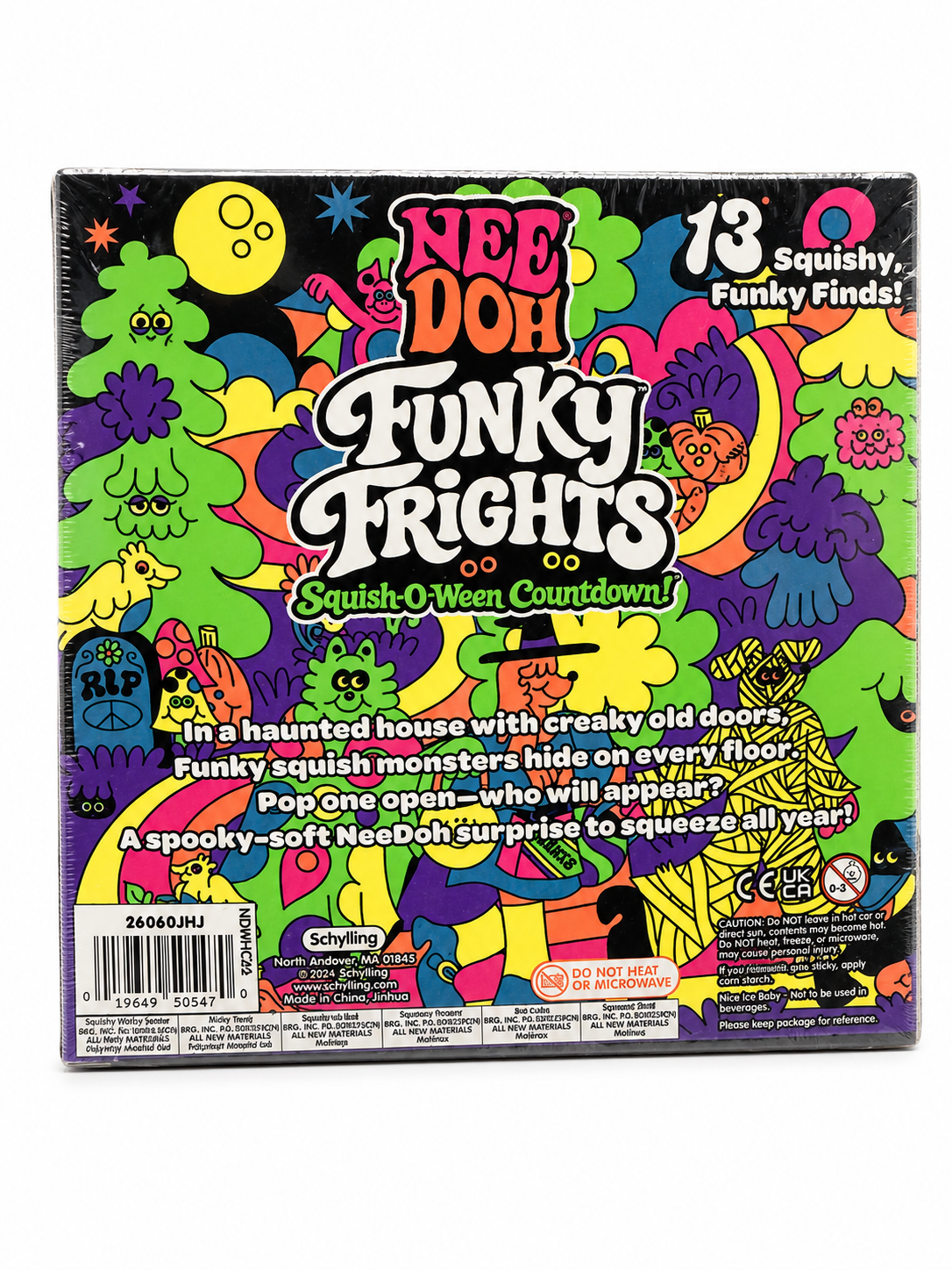 Needoh Funky fright calendar