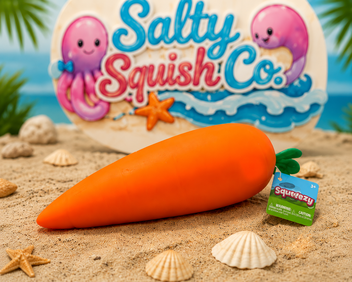 Jumbo squeeezy carrot