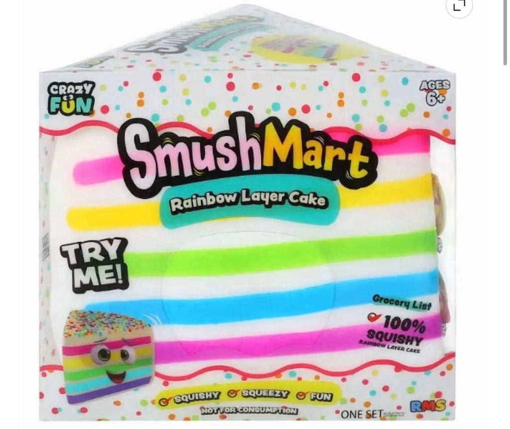 Smushmart cake