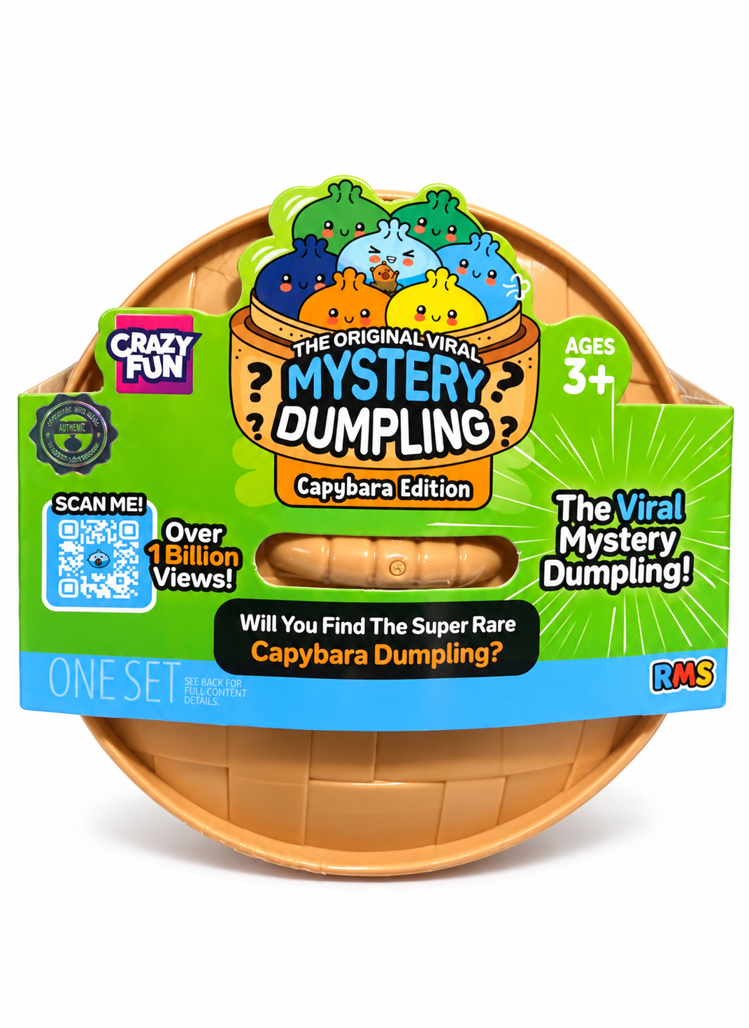 RMS CAPYBARA MYSTERY DUMPLING
