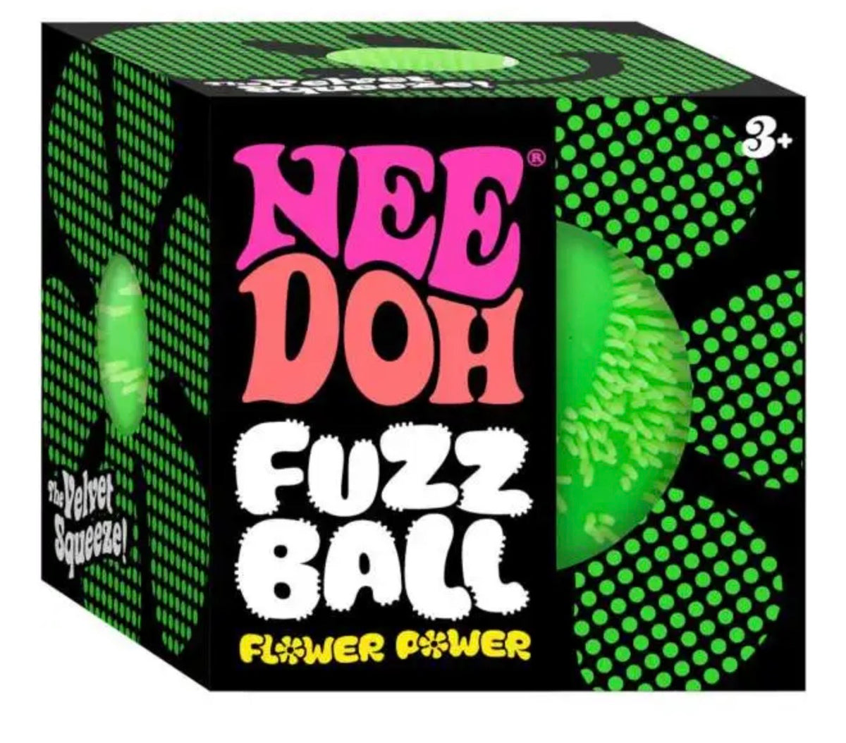 Needoh fuzzball