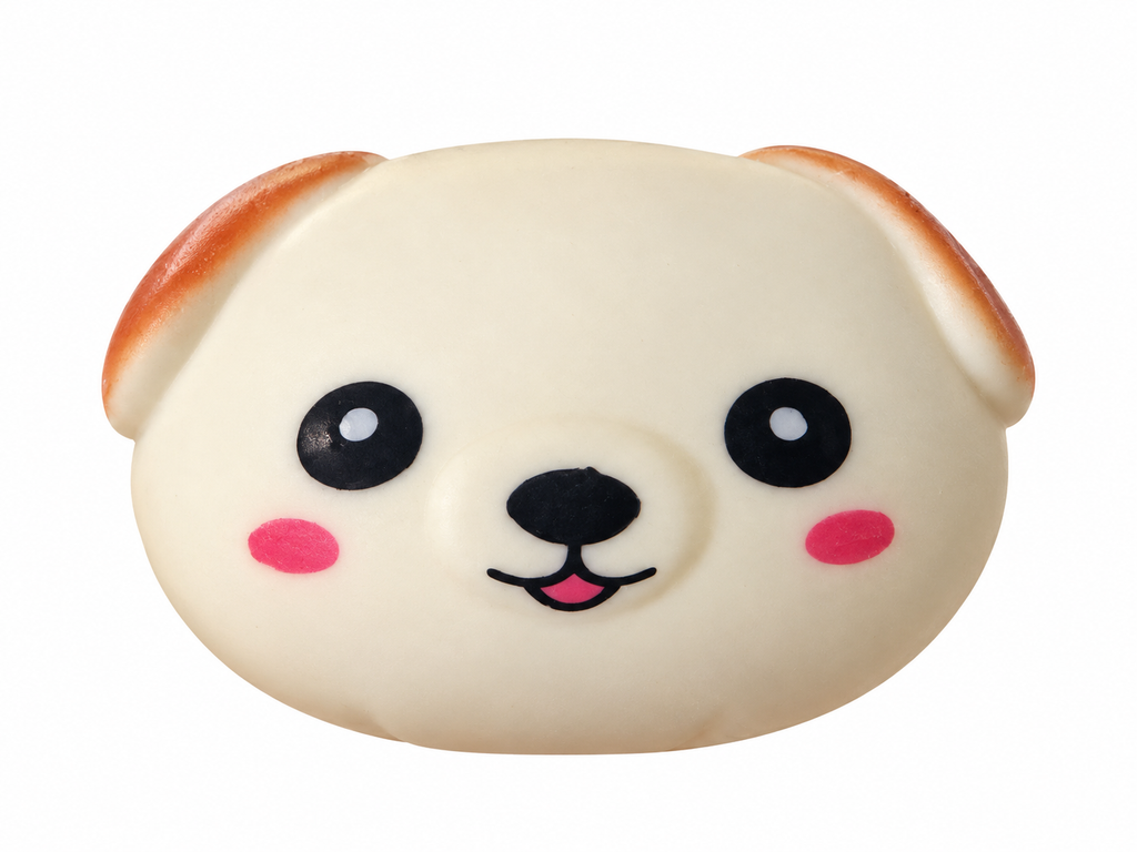 Crunchy animal dumplings