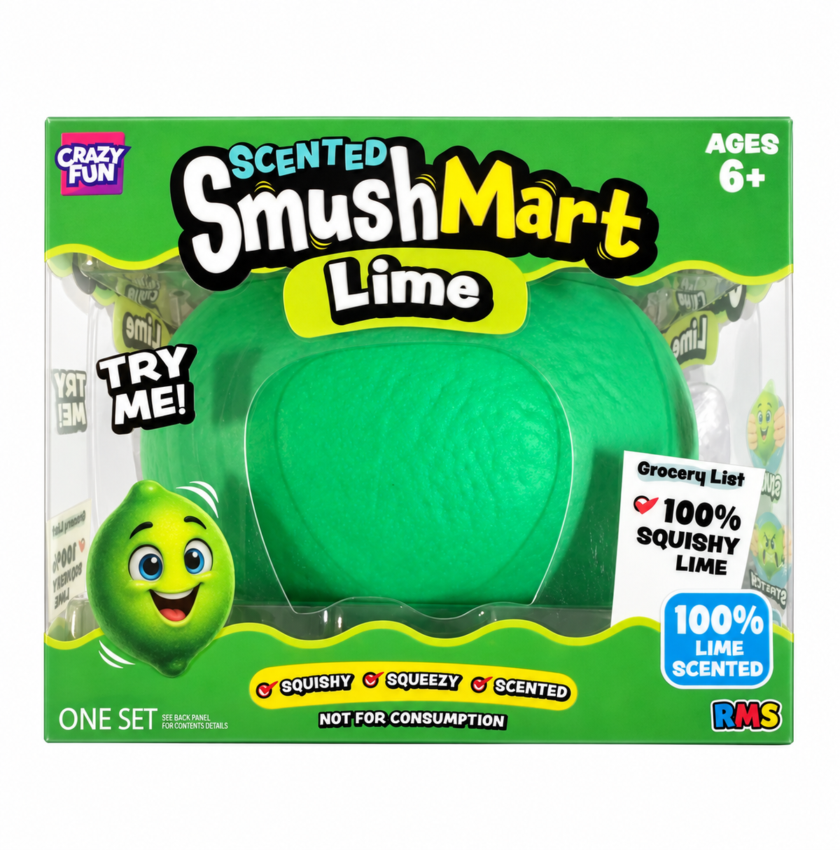 Smushmart lime