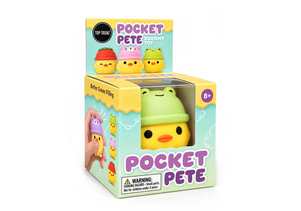 Pocket Pete Top Trenz